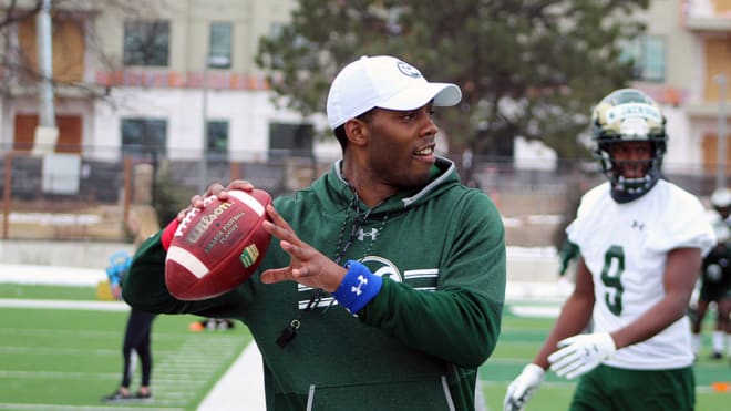 New WR coach Guiton excited by stocked room, talks recruiting style ...