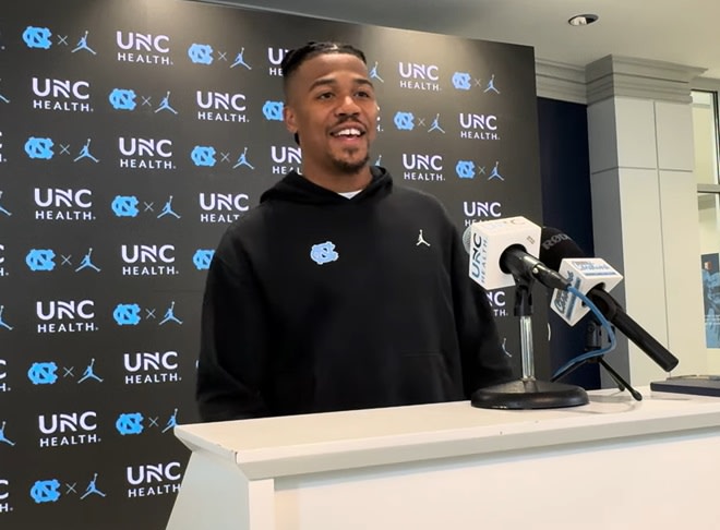 UNC WR Kobe Paysour's On Final Season, Injuries, Maturity, 40-Year Decision, Tylee Craft