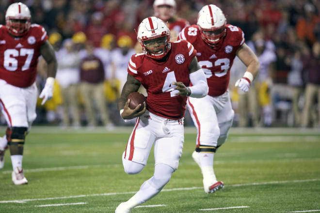 Tommy Armstrong accounted for 278 yards of total offense and three total touchdowns in Nebraska's win over Minnesota on Saturday night.
