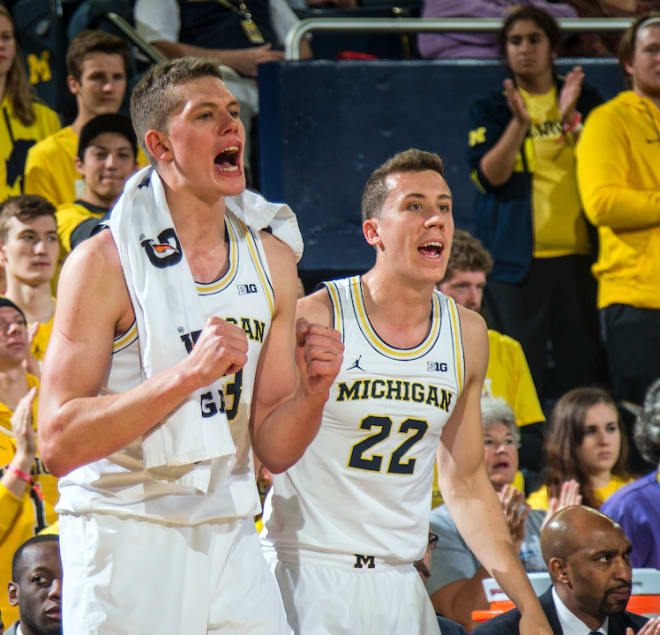 Duncan Robinson - Men's Basketball - University of Michigan Athletics