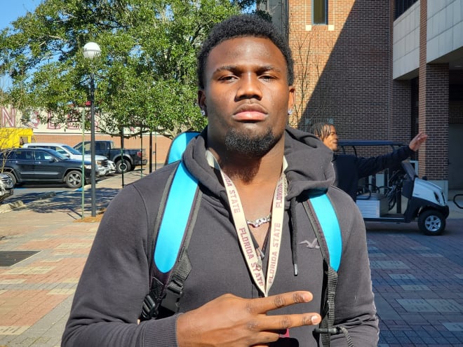 Tight end recruit Randy Pittman says he's locked in 100 percent with the FSU football team.