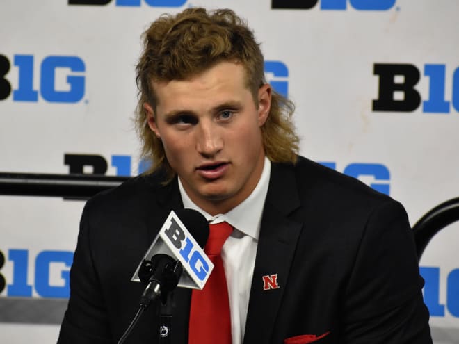 Nebraska tight end Travis Vokolek