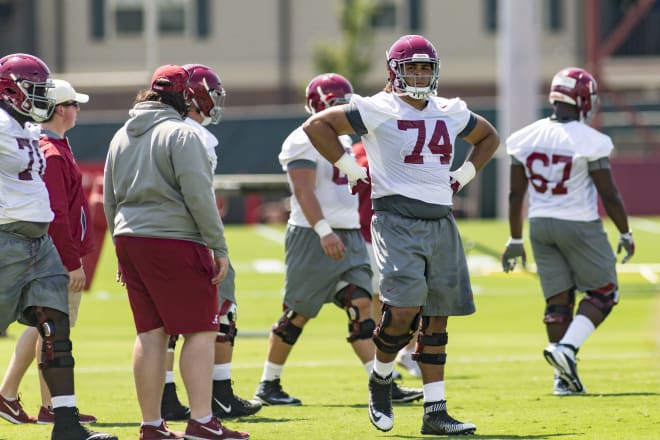 Four-star lineman Jonah Williams signs with Alabama