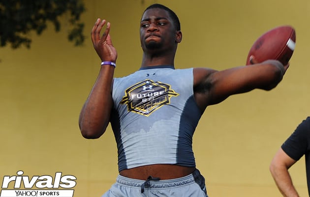 St. James (La.) QB Lowell Narcisse will receive an in-home visit from Gus Malzahn on Sunday.