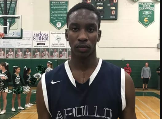 Rivals150 target Emmanuel Taban had K-State assistant Chester Frazier in to watch him recently.