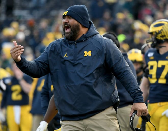 Michigan Wolverines football defensive line coach Shaun Nua coached at Arizona State last season, and at Navy from 2012-2017.