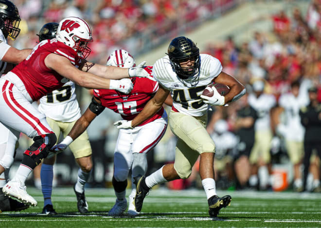 Devin Mockobee could set a new standard for freshman running backs at Purdue.