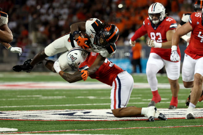 Arizona football vs. Oregon State final score: Wildcats knock off