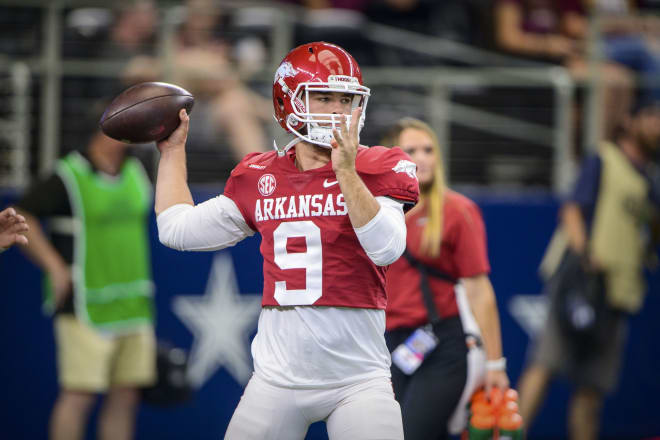 Arkansas QB John Stephen Jones