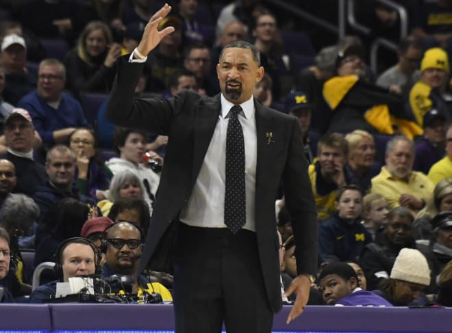 Michigan Wolverines basketball head coach Juwan Howard has his team on the right side of the bubble in mid-February.