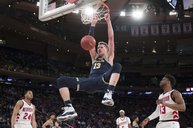 Michigan Basketball Three Stars In The Nebraska Win Maize Bluereview