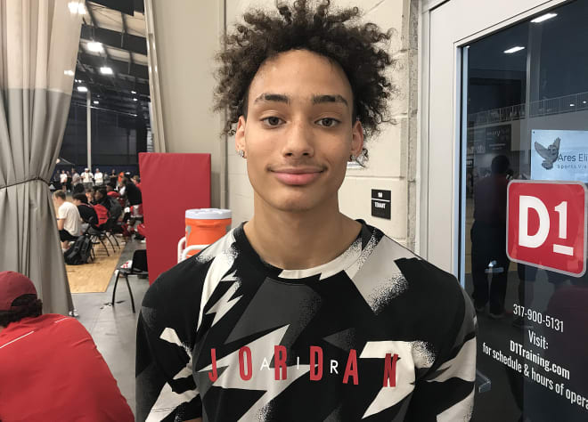 Purdue 2023 target Dravyn Gibbs-Lawhorn