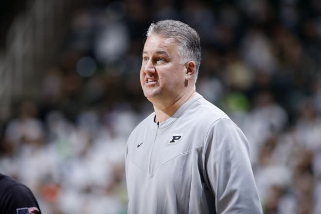 Purdue coach Matt Painter