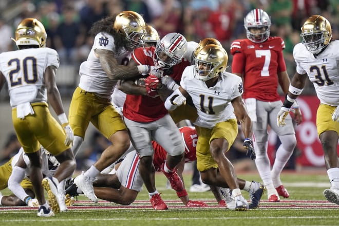 Players to Watch: Notre Dame vs. Ohio State - InsideNDSports