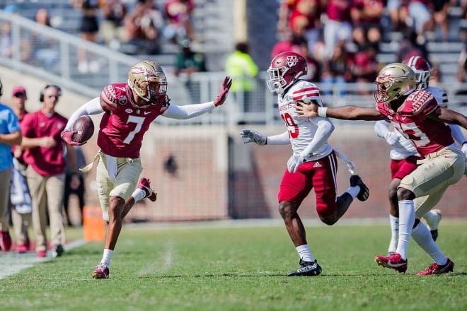 Andrew Parchment and the Florida State Seminoles are hoping to end a five-game losing streak to the Clemson Tigers this weekend.