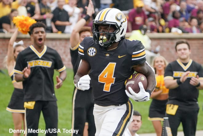 Taj Butts - Football - University of Missouri Athletics