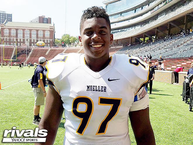 2018 Four-star DL Aeneas Hawkins Excited For First Notre Dame Game Visit -  InsideNDSports