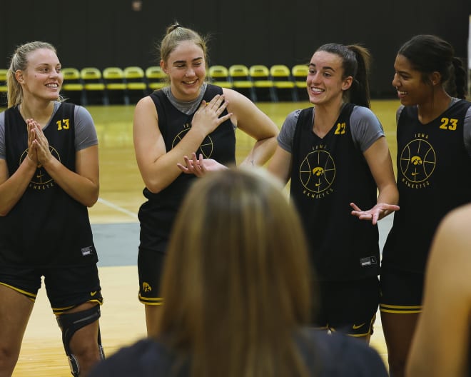 It should be an exciting season ahead for Iowa women's hoops. (Photo: Hawkeyesports.com)
