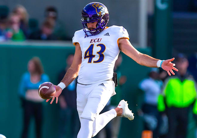 East Carolina punter Join Young finds his place on this year's Ray Guy Award Watch List.