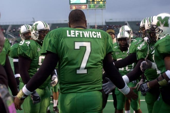 The last time Marshall visited Kenan Stadium, Byron Leftwich was slinging for the Herd. 