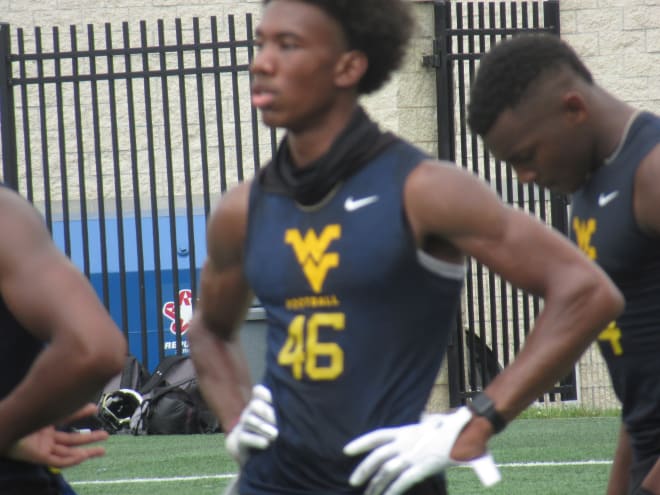 Price earned an offer from the West Virginia Mountaineers football program. 