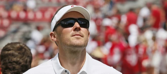 Lincoln Riley believes this is the best chance to introduce recruits to OU's gameday atmosphere