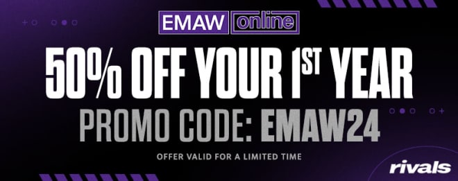 Get 50% off an annual subscription using code "EMAW24" at checkout! Click the photo for more information!