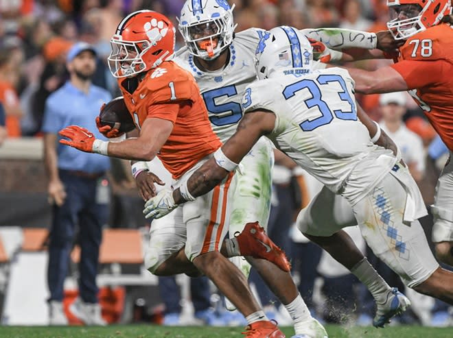 The Tar Heels fell at Clemson on Saturday, and here are some noteworthy tidbits from its performance,