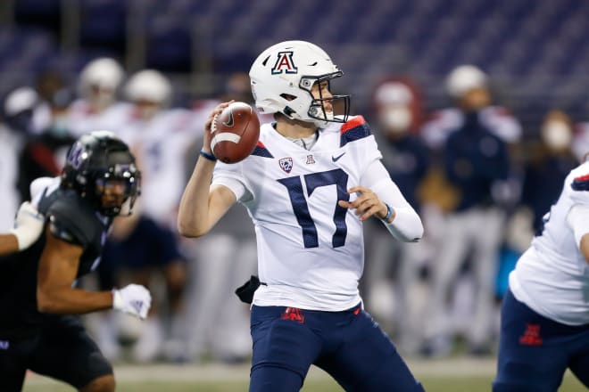 Former Arizona and Memphis QB Grant Gunnell has heard from Missouri, per a source.