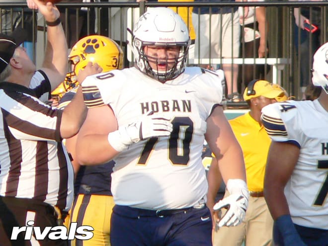 Nolan Rumler and Akron Hoban are ranked in the top 25 nationally, and the undefeated squad is currently marching through the Ohio state playoffs.