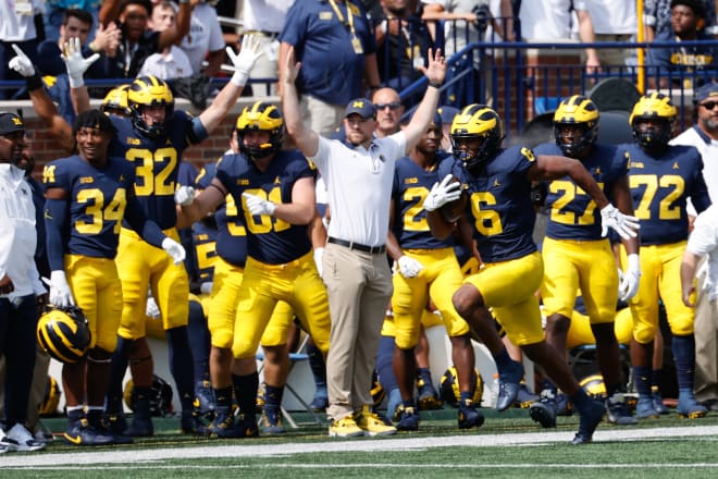 Michigan Wolverines football wide receiver Cornelius Johnson