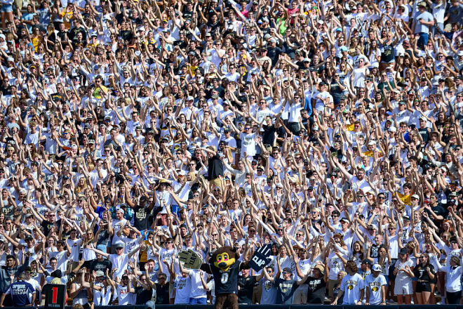 Getty Images: Colorado had 46,839 against Oregon State 