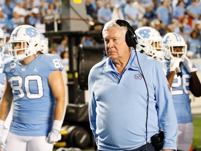 Mack Brown and UNC are open to bringing in anyone from the transfer portal that can still fill a need.