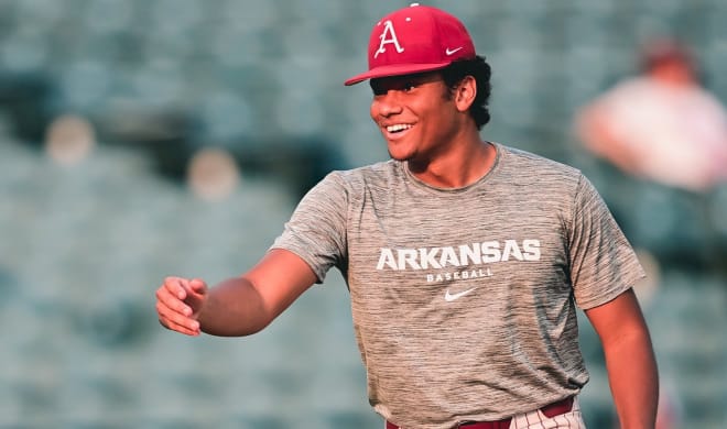 Arkansas Baseball 2023 Lineup Projection: No. 4 - Brady Slavens