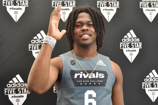 FSU commit LB Jayion McCluster is loving the Five-Star Challenge experience again.