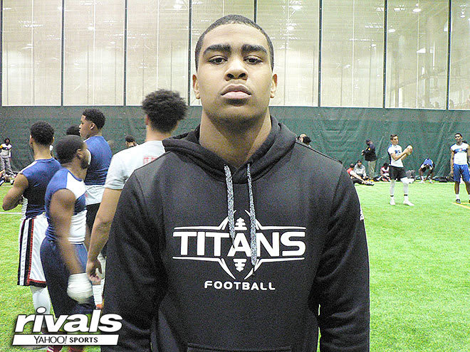 St. Louis LB Shammond Cooper is high on the Irish early in his recruitment 