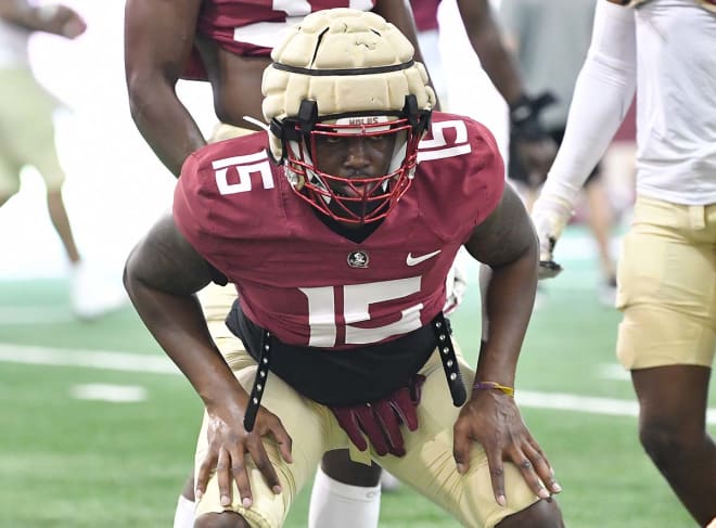 Linebacker Tatum Bethune could be one of the more impactful transfers FSU acquired this offseason.
