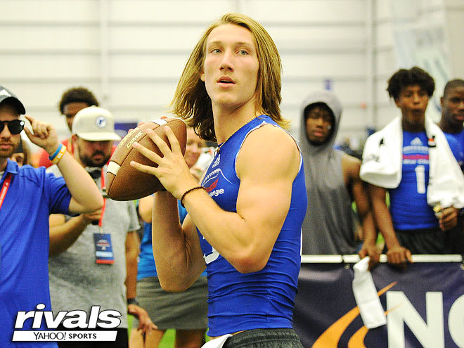 Clemson commit Trevor Lawrence