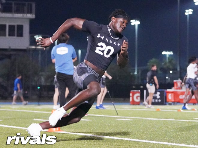 Four-star linebacker Nathaniel Owusu-Boateng has four official visits scheduled in May and June.