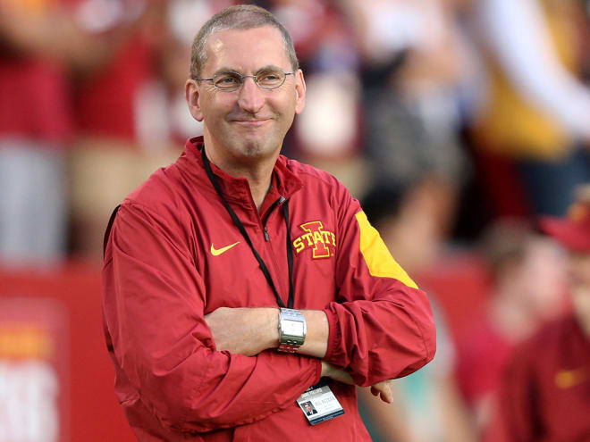 Iowa State Athletic Director Jamie Pollard.