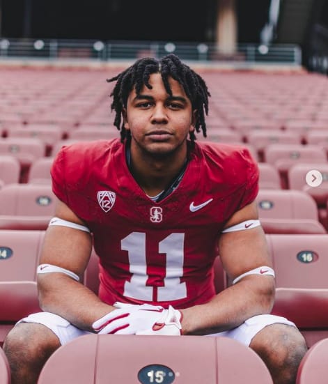 Jahsiah Galvan flips from Wisconsin to Stanford in the portal. 