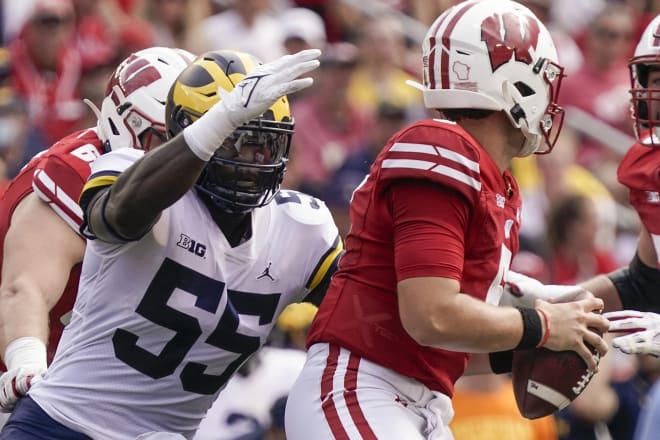 Wisconsin is off to a 2-3 start after beginning the year in the top-15. (AP Images)