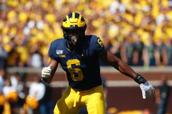 Michigan Wolverines football senior linebacker Josh Uche will play in his final game as a Wolverine in the Citrus Bowl.