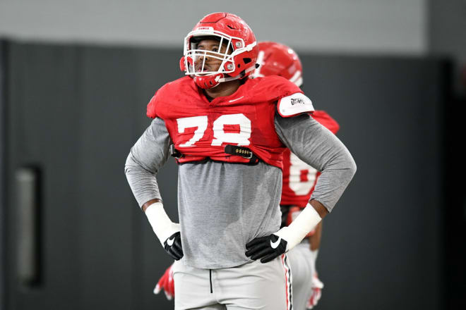 Kirby Smart wants to see more from D'Marcus Hayes.
