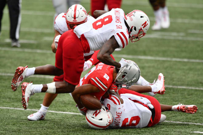Nebraska could be without two secondary starters vs. Wisconsin, including safety Deontai Williams, due to targeting ejections.