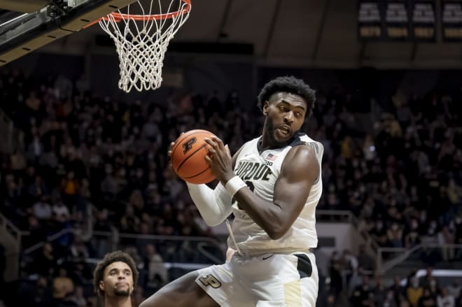 Purdue's Trevion Williams