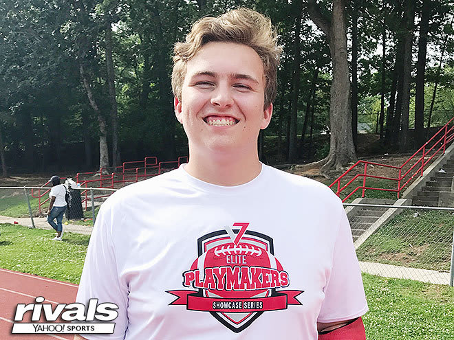 2020 OG Jake Wray boasts an impressive list of early offers and will visit Notre Dame on Oct. 21 