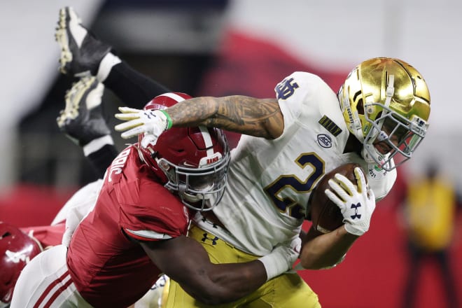 Alabama LB Christian Harris Drafted in Third Round - Sports