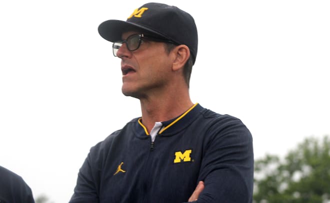 Michigan Wolverines football and head coach Jim Harbaugh have a Top 10 recruiting class nationally this cycle. 