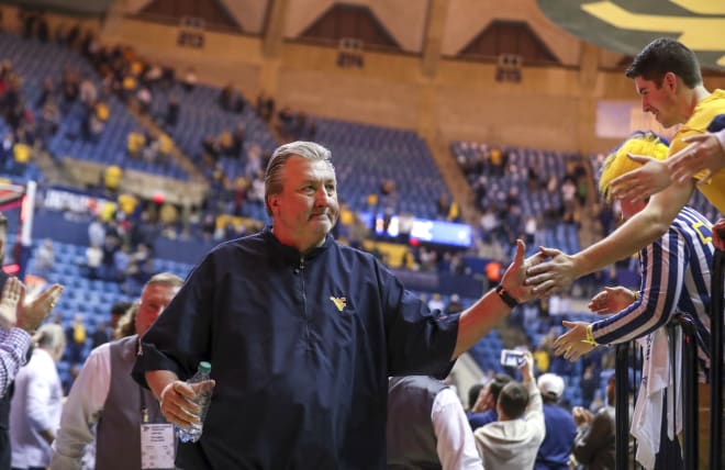 The West Virginia Mountaineers basketball team has one open scholarship to fill. 